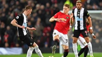 Scott McTominay Jadi Tumbal Kemenangan Impresif Man United atas Newcastle