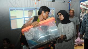 14 Rumah di Leuwidamar Lebak Terbakar