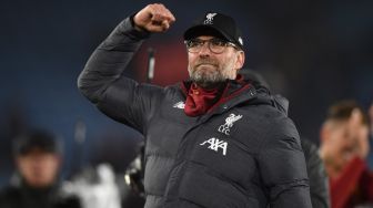 Kubur Leicester di King Power, Klopp: Ini Belum Peak Performance Liverpool