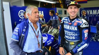 Usai Kena Semprot Jorge Lorenzo, Begini Respons Giacomo Agostini