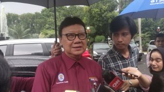 Wafat Pukul 11 Siang Tadi, PDIP Mohon Doa untuk Almarhum Tjahjo Kumolo