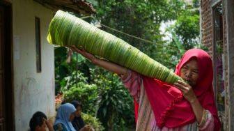 Terompet Tradisional Turutu dari Banyumas Semarakkan Tahun Baru