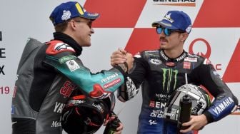 Bila Jadi Bos Yamaha, Agostini Pilih Duet Quartararo-Vinales, Rossi Gimana?