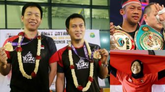 8 Atlet Indonesia Peraih Gelar Juara Dunia di 2019