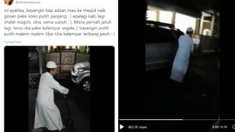 Gara-gara Pakai Baju Koko Naik Skuter, Video Pria Ini Viral