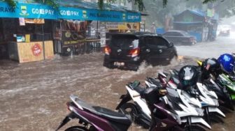 Bandung Dikepung Banjir hingga Macet Parah Akhir Pekan Kemarin, Pemkot Buka Suara