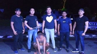 Aniaya dua pria dengan parang, oknum sopir angkot diciduk URC Totosik