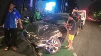 Penabrak Apotek Senopati Ditahan karena Narkoba, Terancam 5 Tahun Penjara