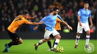 Klasemen Liga Inggris 2019/2020 usai Manchester City Dipermalukan Wolves