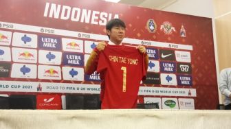 Resmi Latih Timnas Indonesia, Shin Tae-yong: Saya Akan Berusaha Maksimal