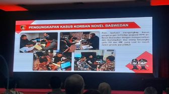 Terungkap! Ini Foto Wajah Pelaku Penyiram Novel Baswedan