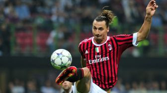 AC Milan vs Sampdoria, Pioli Pastikan Ibrahimovic Siap Dimainkan