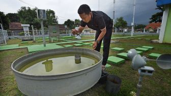 Cuaca Kabupaten Bintan Hari Ini Diprediksi Hujan Dengan Suhu Rendah