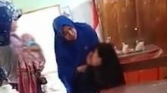 Polisi Tangkap Ibu Tampar Siswa SD saat Bagi Rapor di Dalam Kelas