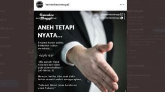 Ramai Akun @KemenkeuMengaji, Netizen Ungkit Sri Mulyani Soal Radikalisme