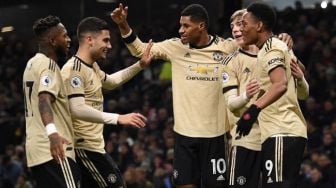 Hasil Man United vs Burnley: Menang 0-2 Setan Merah Tembus 5 Besar