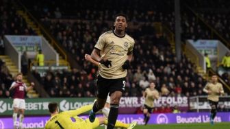 Kalahkan Burnley 0-2, Clean Sheet Pertama Man United Sejak 12 Bulan Lalu