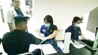 Pulang dari Papua, 191 Personel Satbrimob Polda Bali Jalani Pemeriksaan