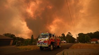 Suhu Makin Panas Akibat Kebakaran, Ribuan Orang di Australia Dievakuasi