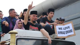 Ahmad Dhani Wajib Lapor Kasus Ujaran Idiot Sampai 29 Juni 2020