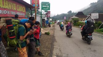 Ingin Menyambut Tahun Baru di Gunung Prau, Pendaki Wajib Perhatikan Ini