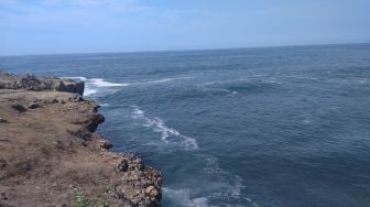 Sudah Ditutup, Pantai di Gunungkidul Tetap Ramai Dikunjungi Saat Lebaran