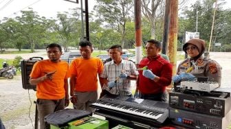 Bobol Gereja dan Masjid, Pelarian 2 Pencuri Terhenti Usai Ditembak Polisi