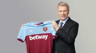 Dikontrak 18 Bulan, David Moyes Resmi Jadi Pelatih Baru West Ham United