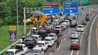 Heboh Jalur Puncak Macet Parah Imbas Corona, Ini Kata Polisi