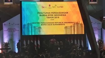 Penutupan Perdagangan Saham Tahun 2019, IHSG Betah di Zona Merah