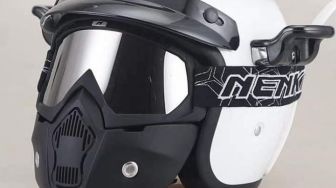 Unik, Desain Helm ini Pasti Disukai Emak-emak