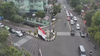 Gegara Ini Netizen Sebut Perempatan Palbapang Bantul Mirip di Luar Negeri