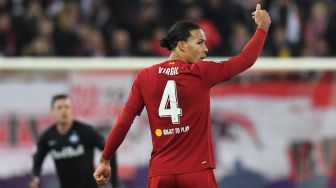 Virgil van Dijk Ungkapkan Rasa Terima Kasihnya usai Comeback dari Cedera