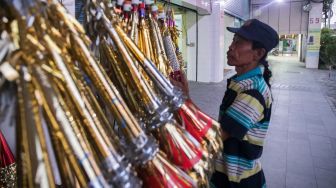 Tahun Baru di Jakarta: Terompet Boleh, Petasan Dilarang