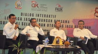 Akhir Tahun, Industri Jasa Keuangan Sulsel Tumbuh Positif