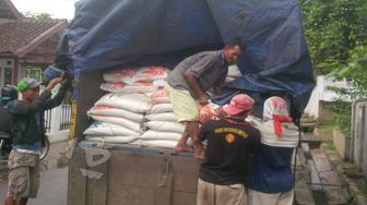 Supplier BPNT di Pandeglang Pakai Produk Lokal