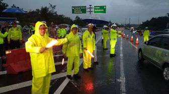 Jelang Malam Tahun Baru, Jalur Puncak Resmi Diterapkan Car Free Night