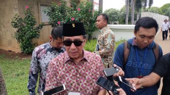 Ingat Mendiang Taufiq Kiemas, Menteri Yasonna Kenang Empat Pilar Kebangsaan