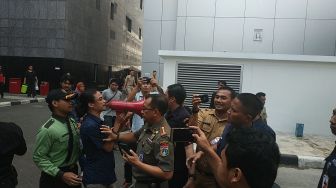 Pamdal Wanita Berdarah saat Demo Rusuh, Pemprov: Siapa yang Mau Disalahkan?