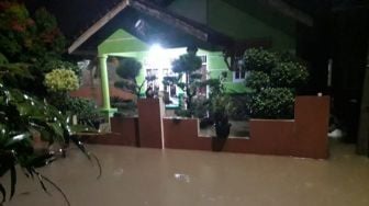 Enam Desa di Bengkulu Terendam Banjir Saat Malam Tahun Baru