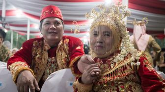 413 Pasangan di Kota Makassar Akan Dinikahkan Secara Massal