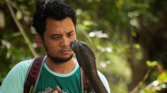 Mantan Asisten Tewas Dipatuk King Cobra, Panji Petualang Bingung Dikaitkan dengan Kematian Alprih: Gak Tahu Saya