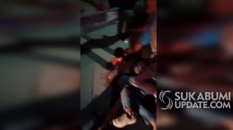 Pakai Jaket Dibalik, Dua Orang Diserang di Parkiran Samping Citimall 