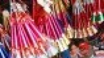 Syamsuar & Firdaus Larang Masyarakat Nyalakan Kembang Api dan Tiup Terompet