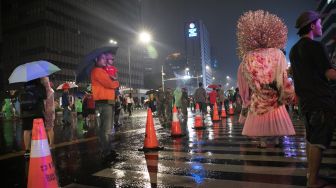 CFD Diganti Car Free Night saat 31 Desember, Banyak Acara Sambut Tahun Baru di Sudirman-Thamrin
