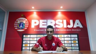 Persija Jakarta Resmi Gaet Otavio Dutra, Dikontrak 2 Tahun