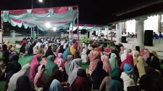 Gelar Istigasah Tahun Baru, Warga Pandeglang Minta Dijauhkan dari Bencana