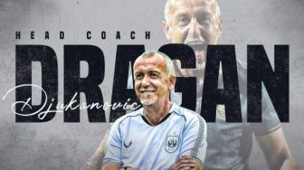 Resmi, PSIS Semarang Tunjuk Dragan Djukanovic sebagai Pelatih Baru
