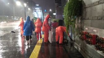 Lagi, Satu Pasukan Oranye DKI Jakarta Tewas Jadi Korban Tabrak Lari