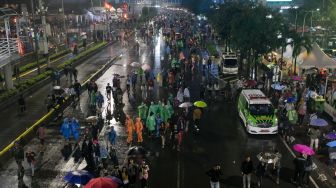 Mau Rayakan Malam Tahun Baru di Car Free Night Sudirman-Thamrin? Ini Daftar 40 Lokasi Parkirnya